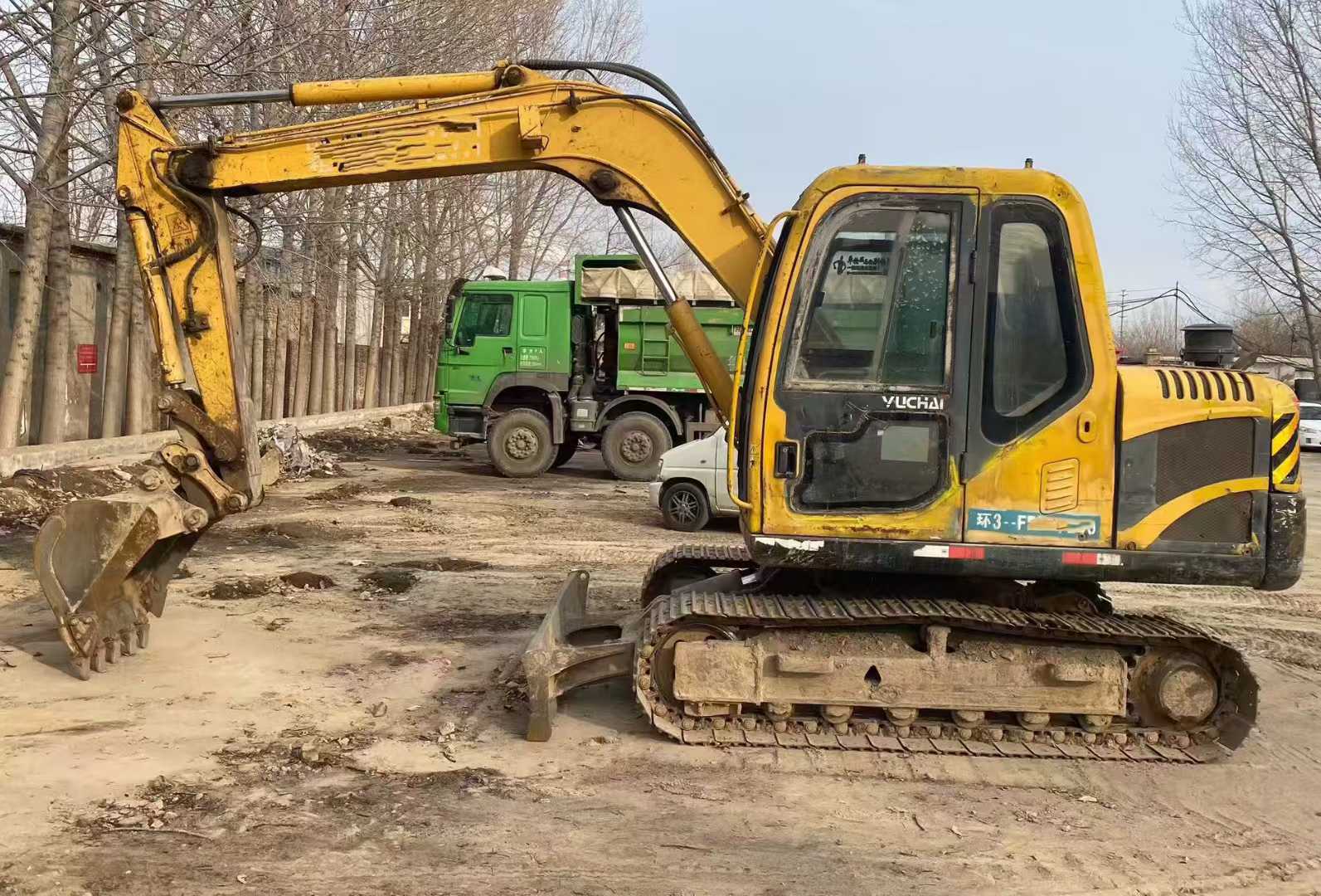 Used Yanmar Vio 50-7A Excavator 2011 Model / 2