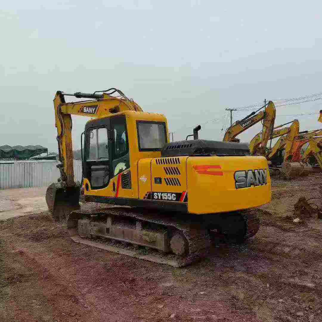Used Sany SY55 Excavator 2017 Model / 2