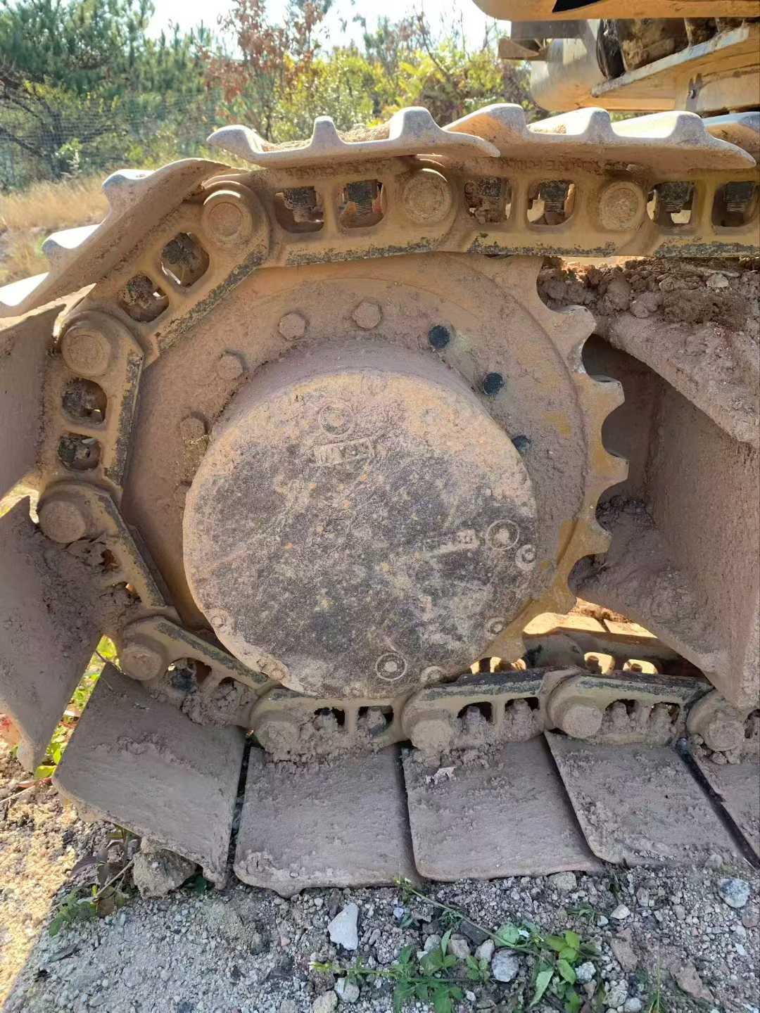 Used Sany SY115C Excavator 2016 Model / 7