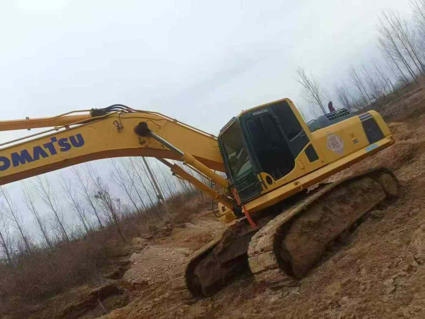 Used Komatsu PC90 Excavator 2019 Model / 3