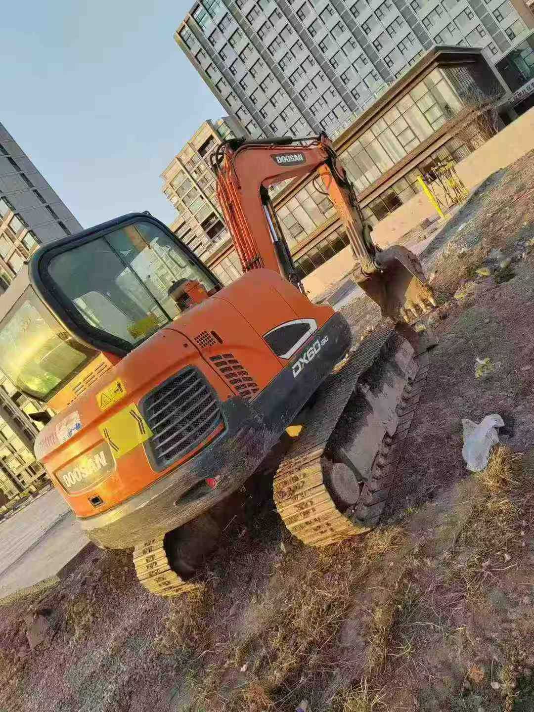 Used Doosan DH55 Excavator 2018 Model / 2