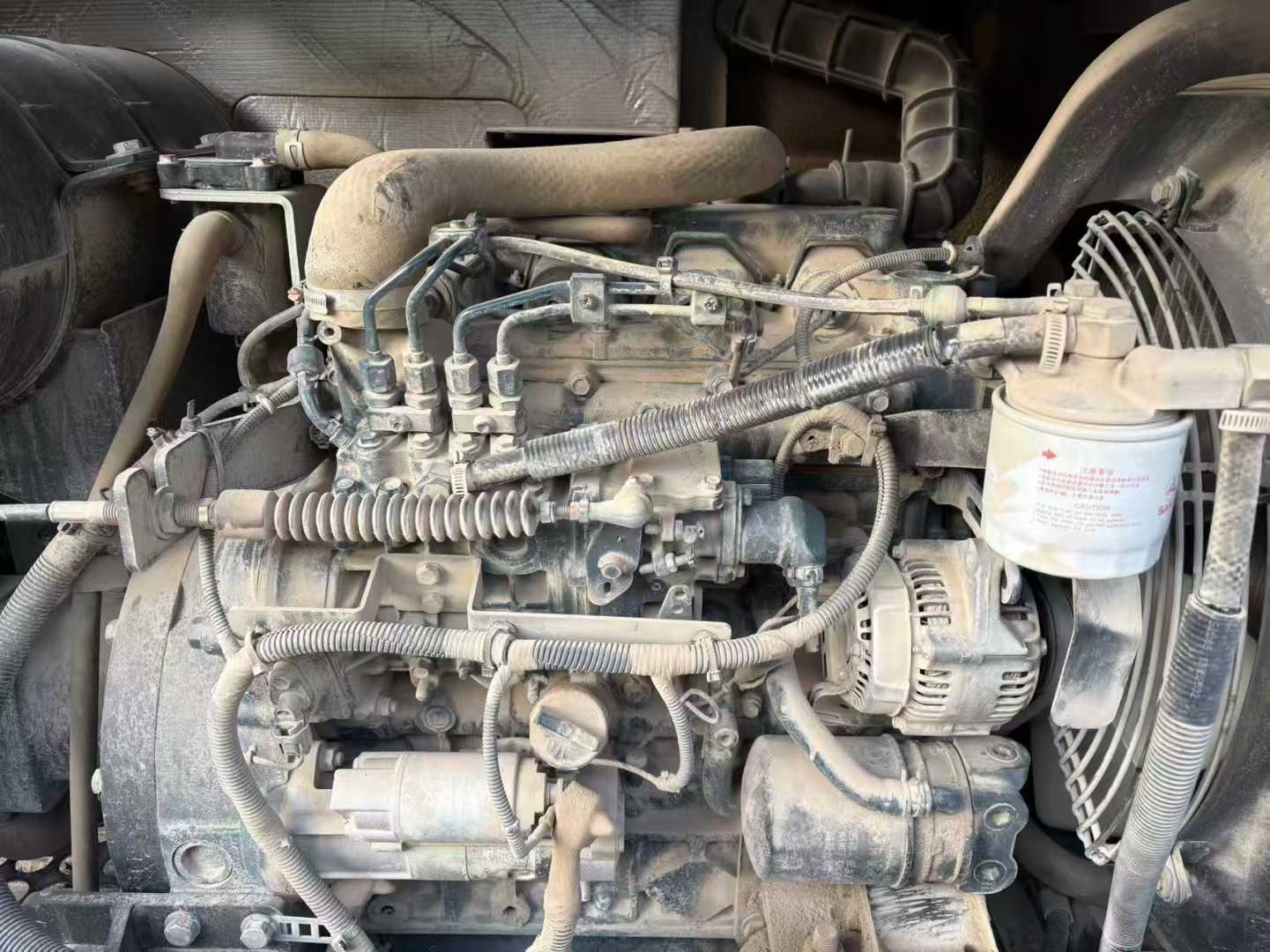 Used Sany SY55 Excavator 2022 Model / 5