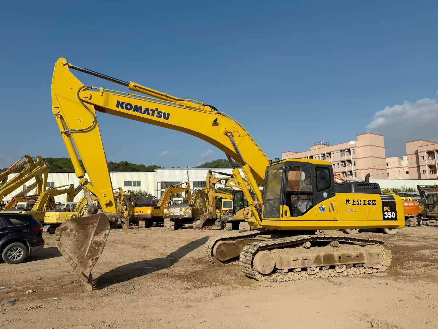 Used Komatsu PC350-7 Excavator 2016 Model / 4