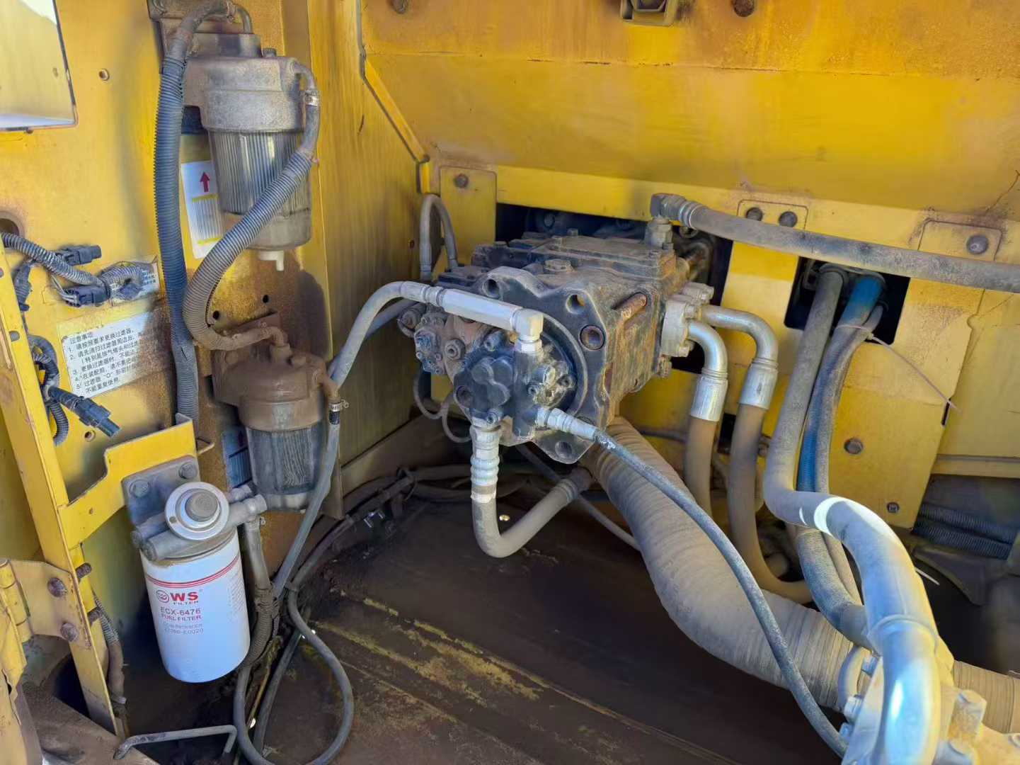 Used Kobelco SK60 Excavator 2016 Model / 4