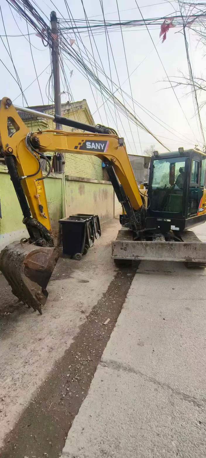 Used Sany SY60 Excavator 2020 Model / 4