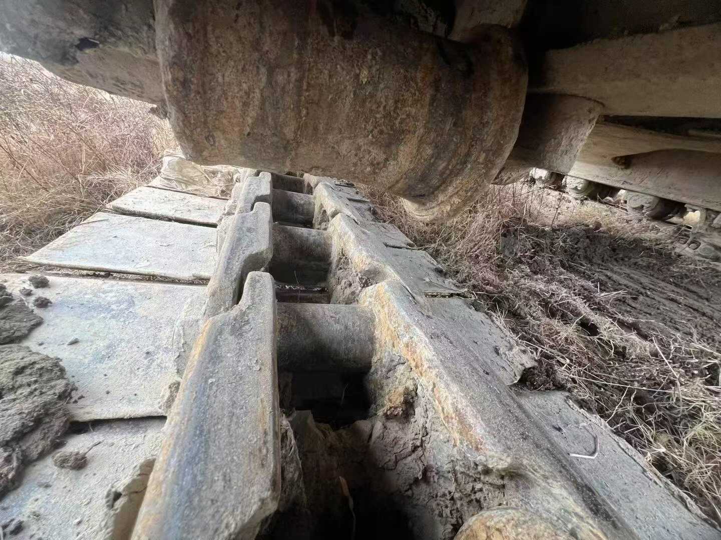 Used Hyundai R215-7 Excavator 2016 Model / 4