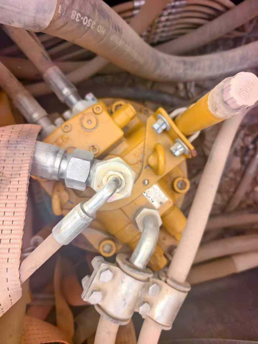 Used Sany SY75 Excavator 2016 Model / 3