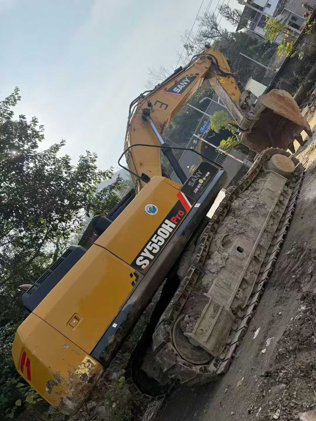 Used Sany SY85 Excavator 2019 Model / 3