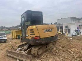 Buy Sany SY55 Used Excavator / 2 Used Sany SY55 Excavator 2019 Model / 2