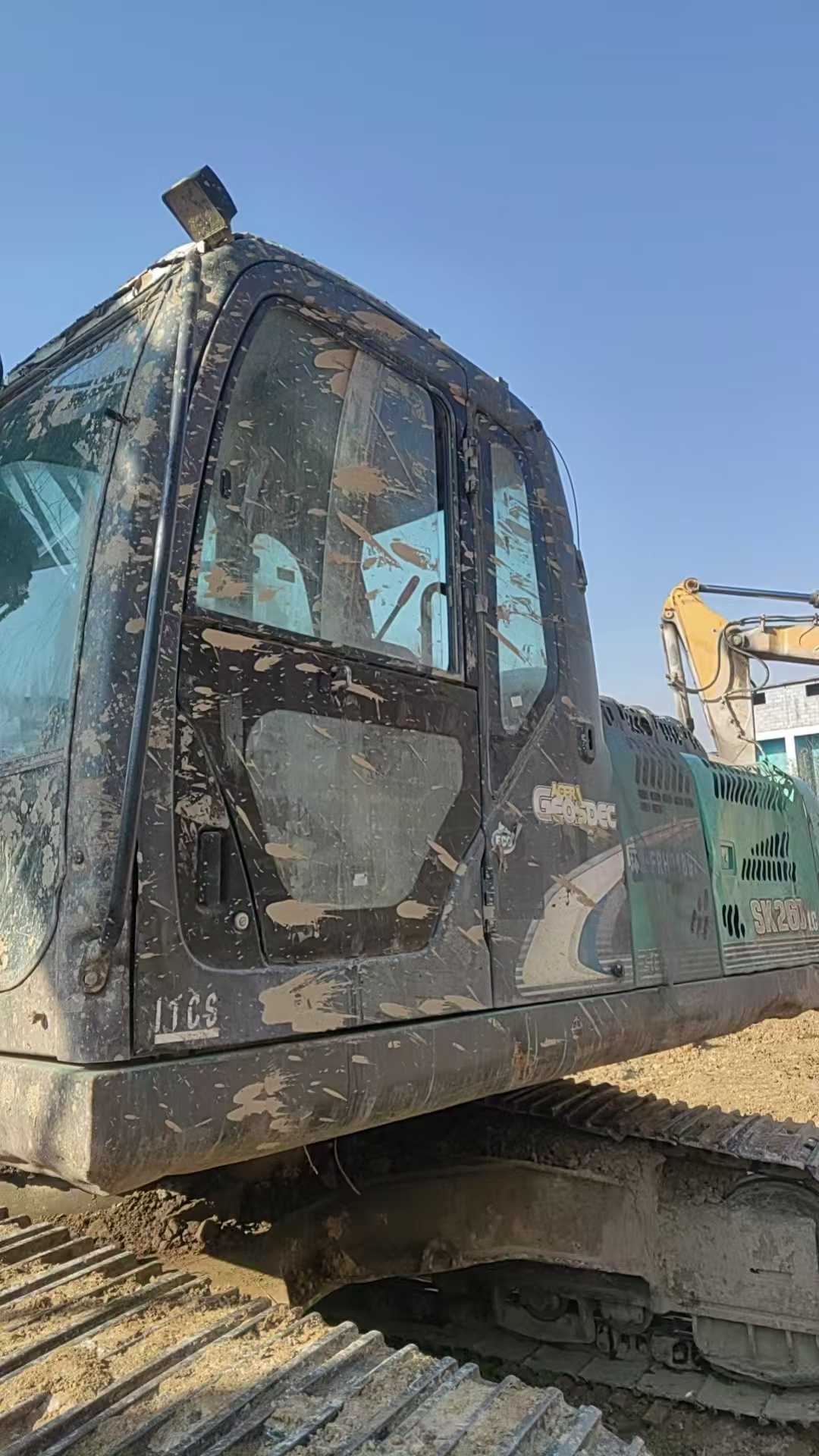 Used Kobelco SK60 Excavator 2011 Model / 2