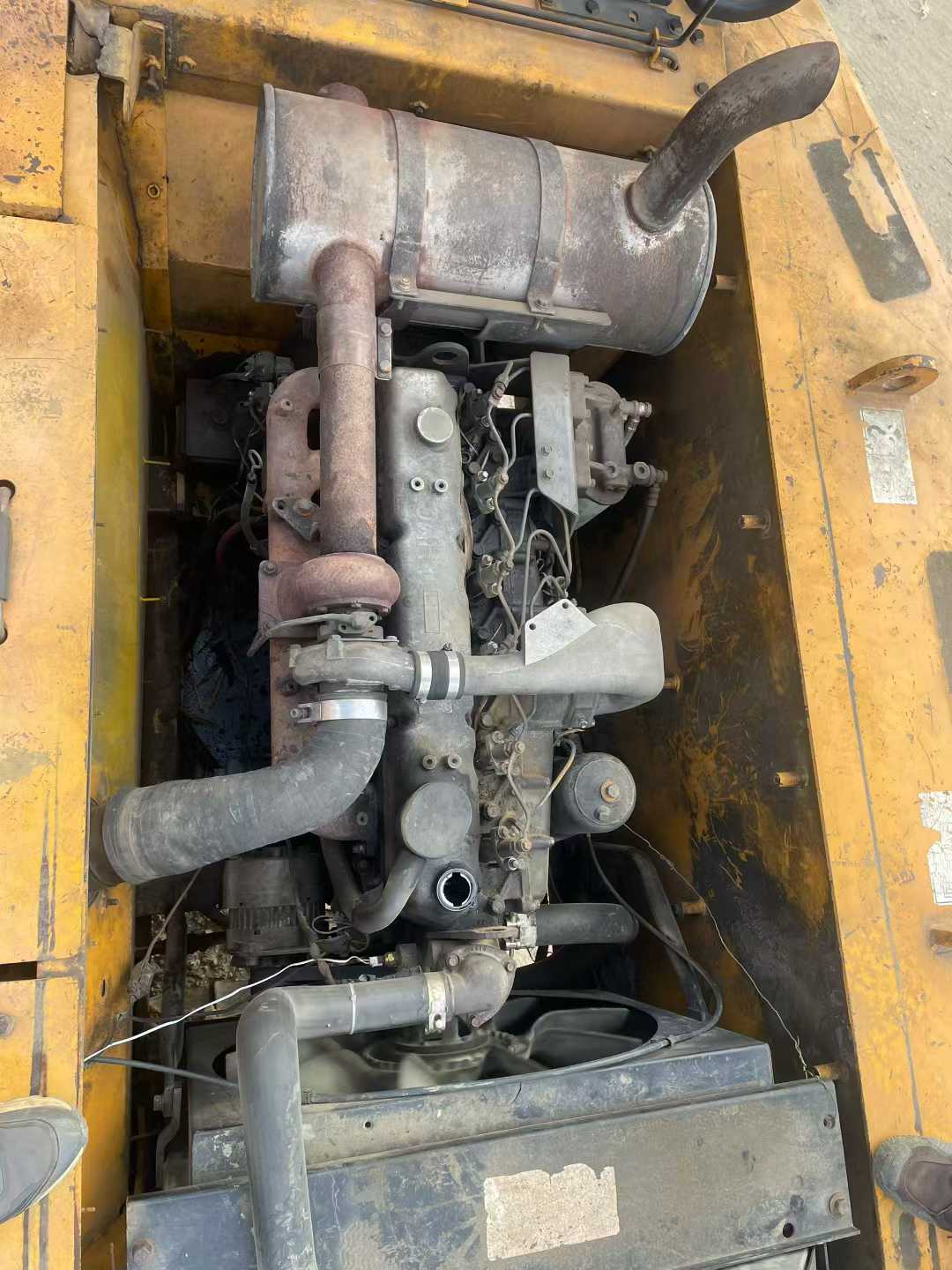 Used Hyundai R215-7 Excavator 2016 Model / 2