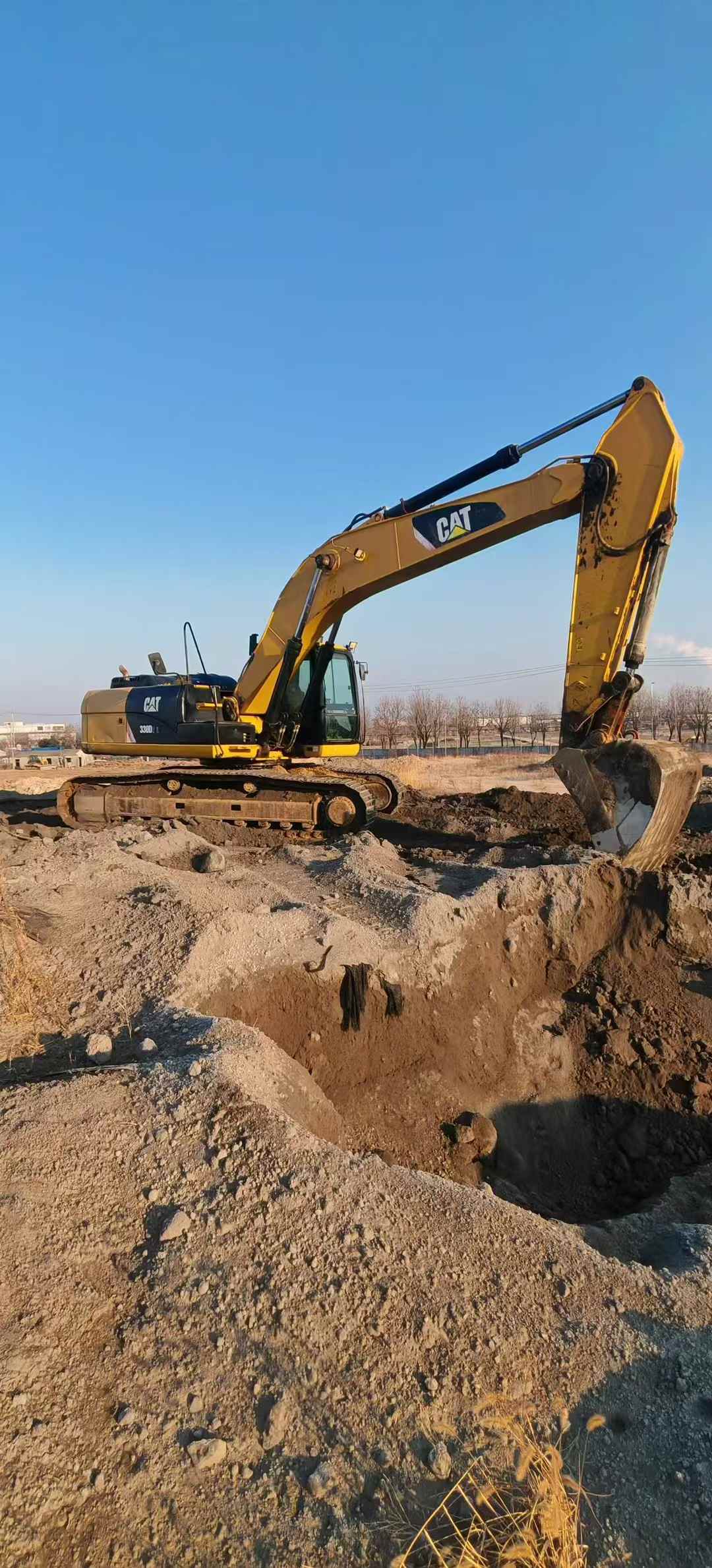 Used Caterpillar 330L Excavator 2018 Model / 2