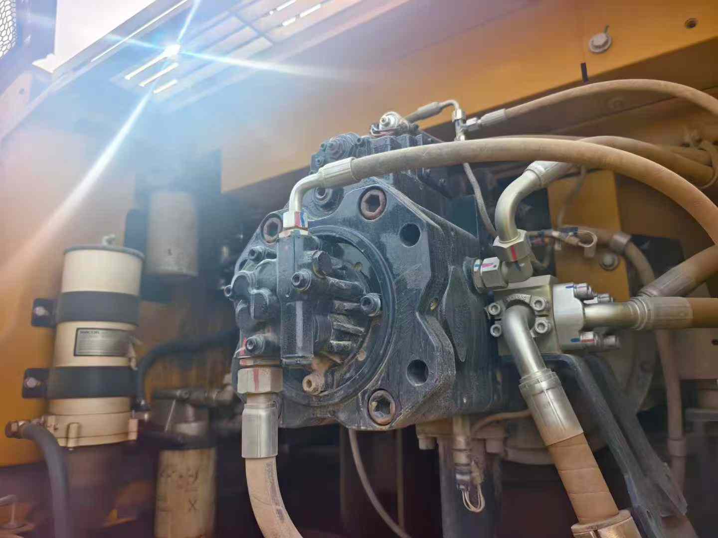 Used Sany SY75 Excavator 2016 Model / 7