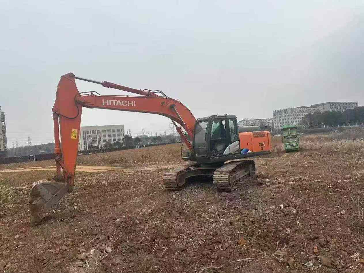 Used Hitachi ZAXIS200 Excavator 2017 Model / 9