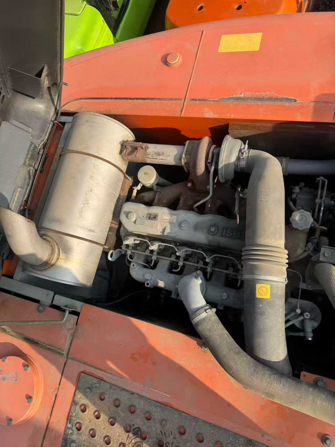 Used Hitachi EX210 Excavator 2016 Model / 6