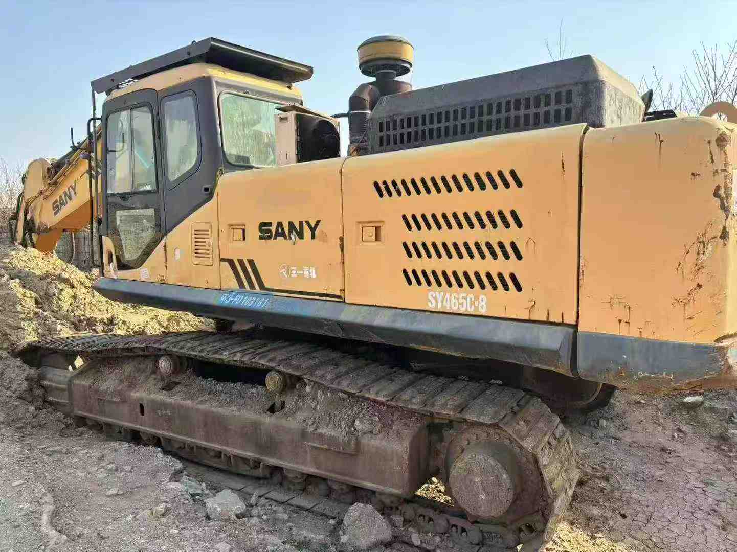 Used Sany SY85 Excavator 2016 Model / 2