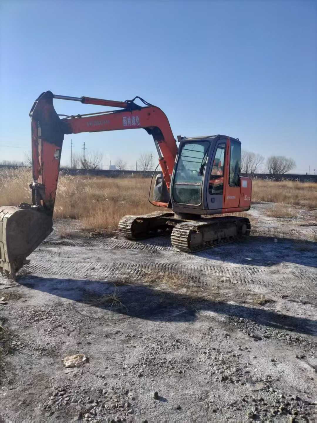 Used Hitachi ZX70 Excavator 2016 Model / 2