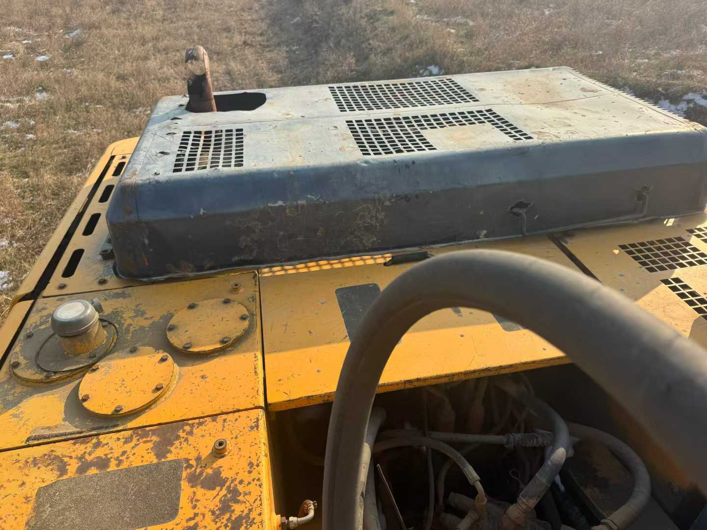 Used Hyundai R335-7 Excavator 2016 Model / 8