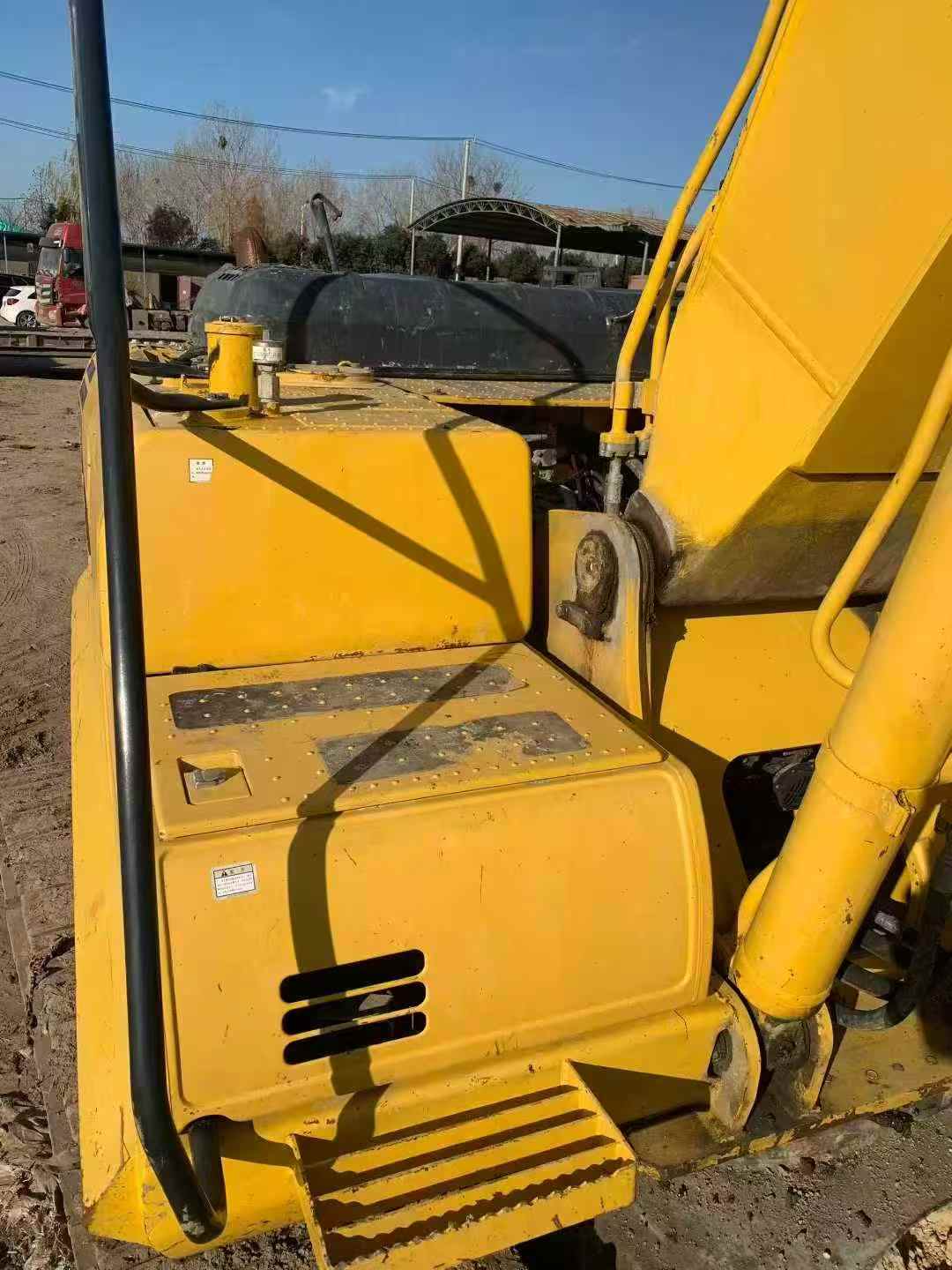 Used Komatsu PC210-8 Excavator 2018 Model / 5