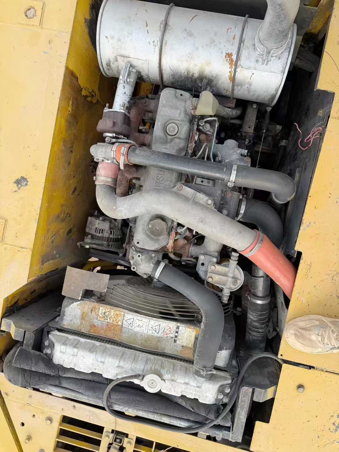 Used Kato HD512 Excavator 2016 Model / 6