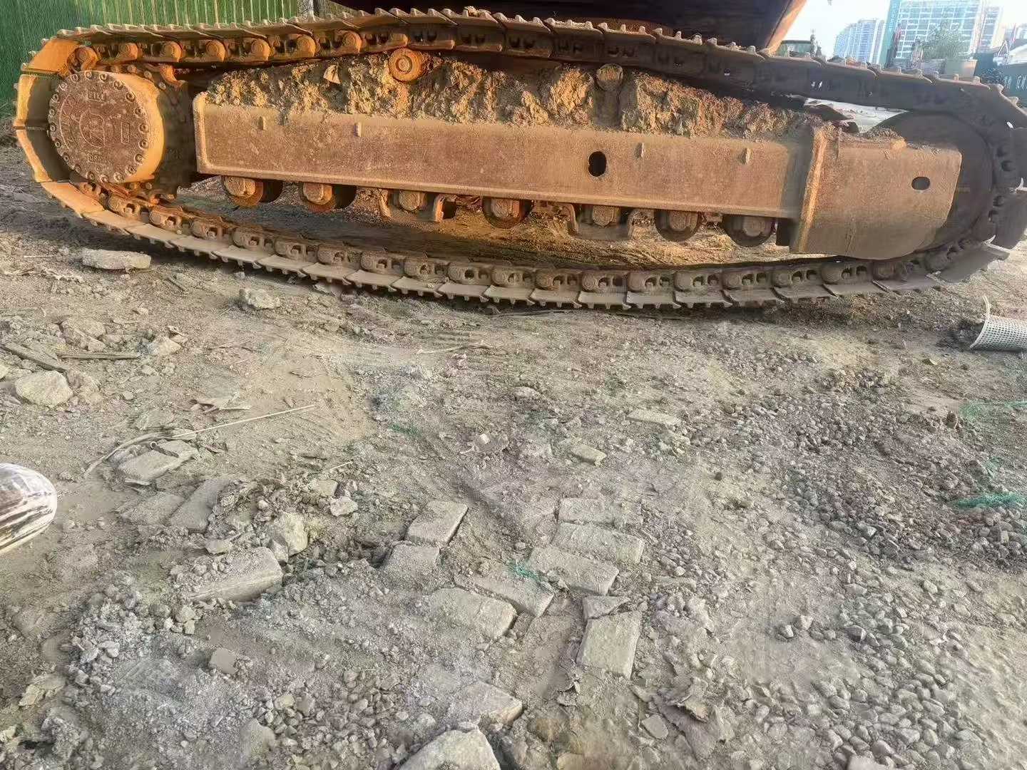 Used Komatsu PC70 Excavator 2016 Model / 8