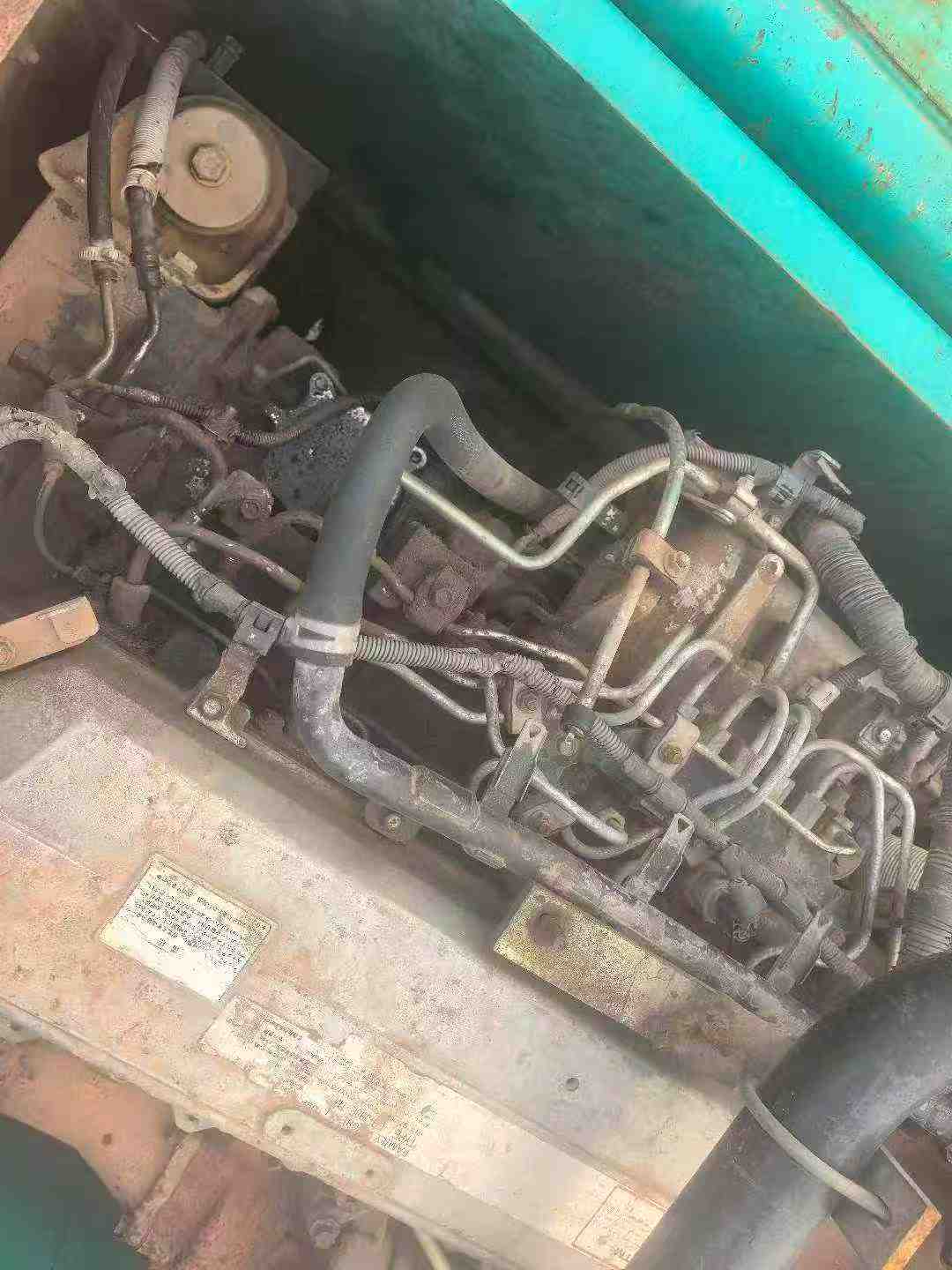 Used Kobelco SK350LC SuperX Excavator 2011 Model / 9