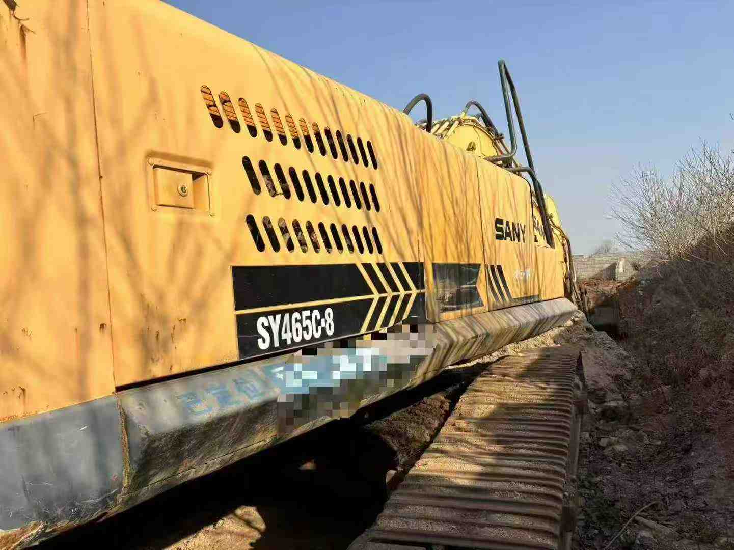 Used Sany SY85 Excavator 2016 Model / 3