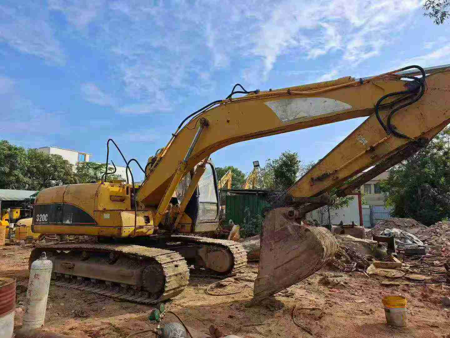 Used Caterpillar 320C Excavator 2016 Model / 3