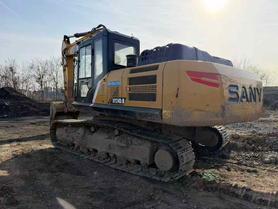 Buy Sany SY245H Used Excavator / 4 Used Sany SY245H Excavator 2016 Model / 4