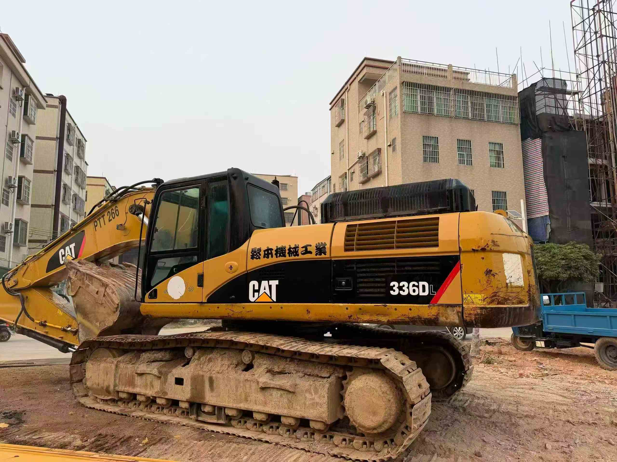 Used Caterpillar 336DL Excavator 2016 Model / 9