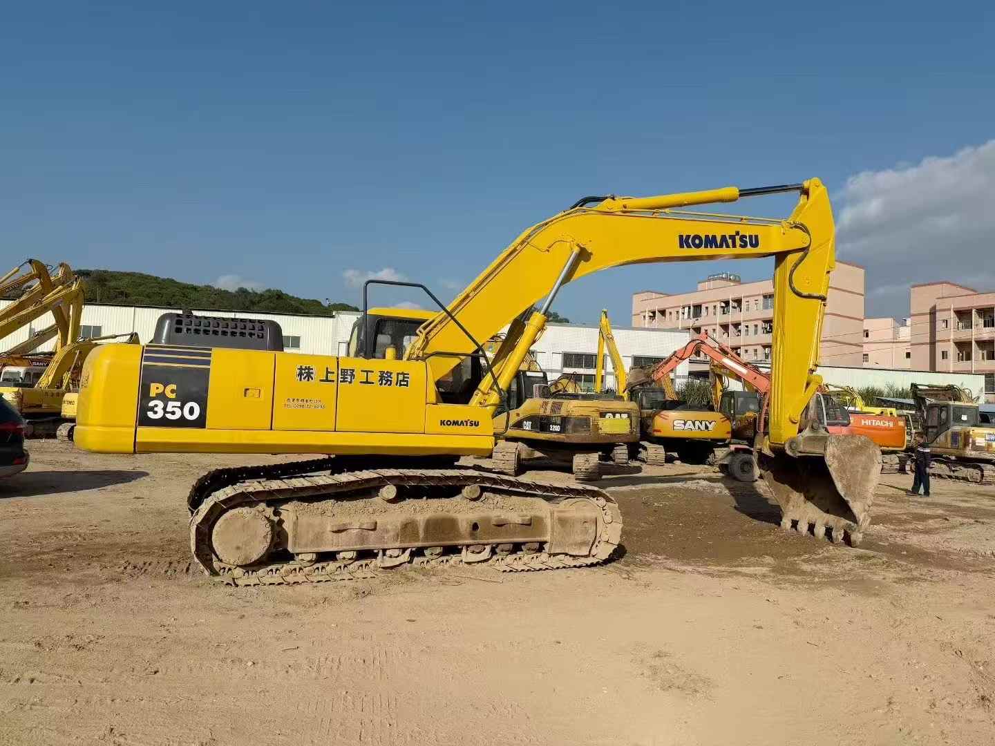 Used Komatsu PC350-7 Excavator 2016 Model / 6