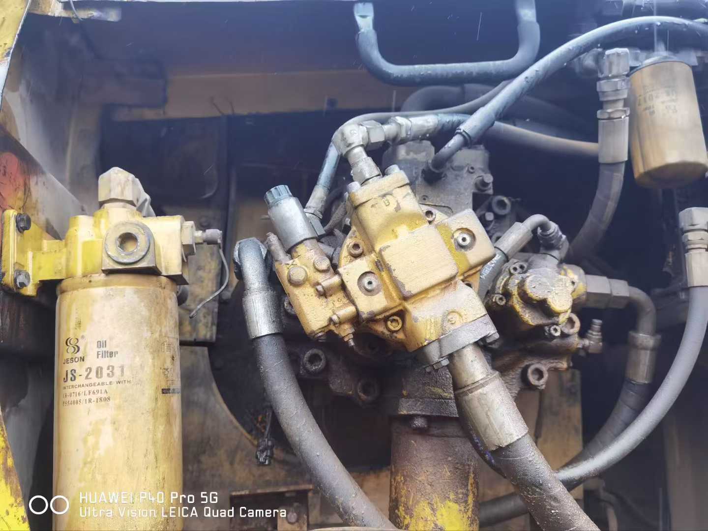 Used Caterpillar 336FLH Excavator 2016 Model / 4