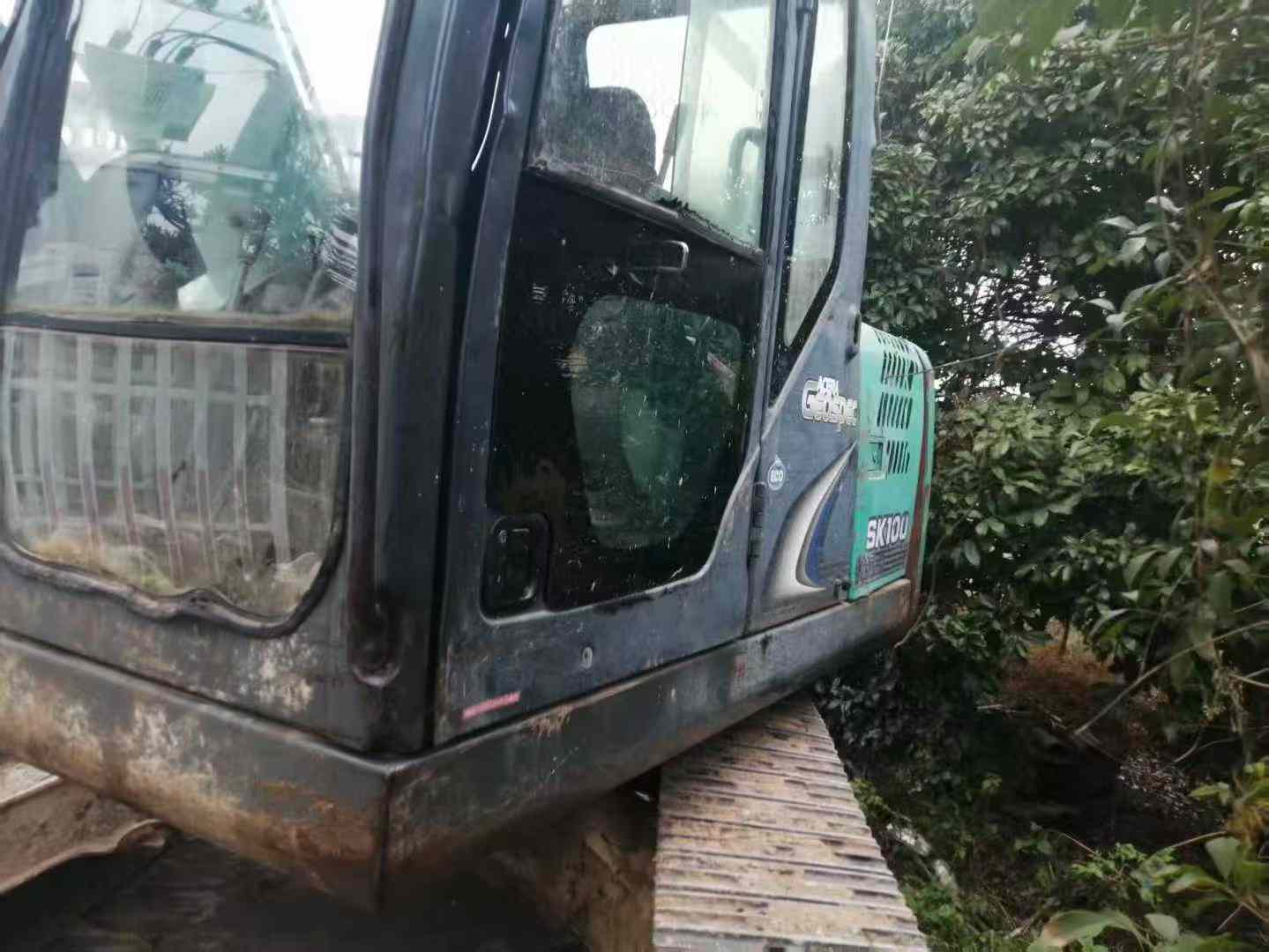 Used Kobelco SK75 Excavator 2013 Model / 6