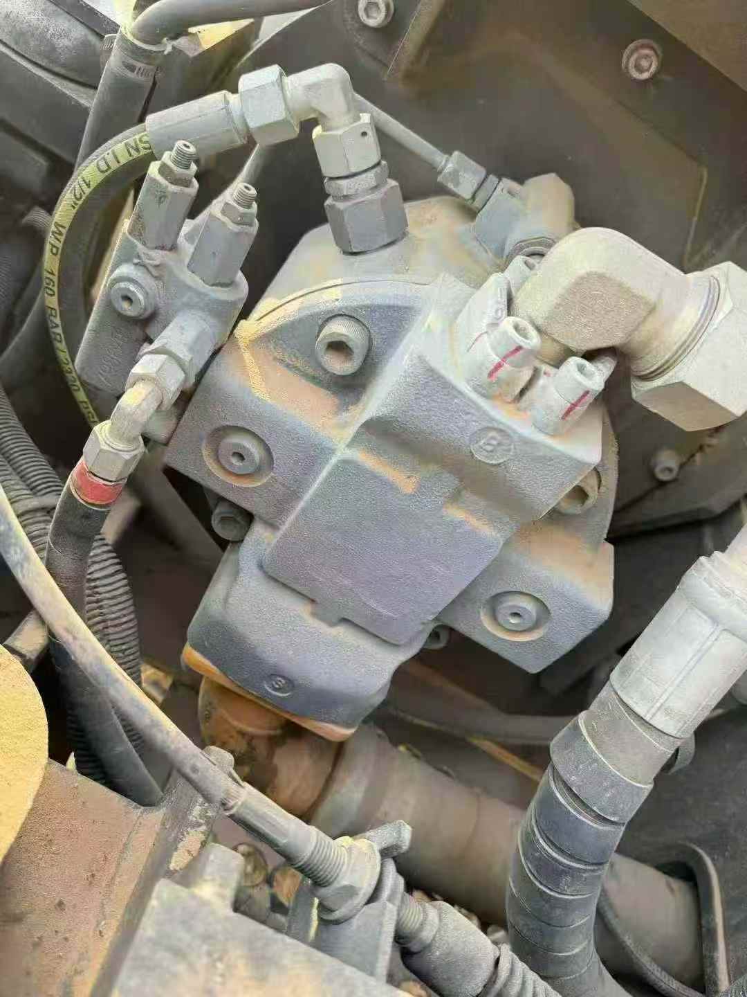 Used Sany SY60 Excavator 2016 Model / 4