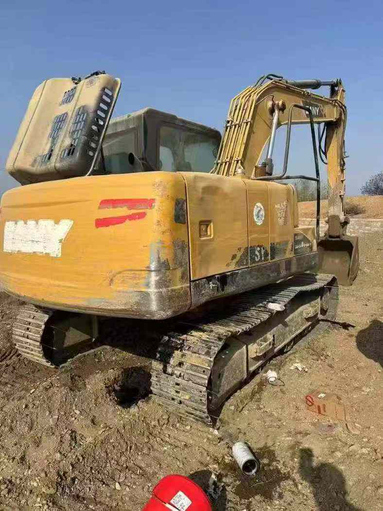 Used Sany SY135 Excavator 2018 Model / 2