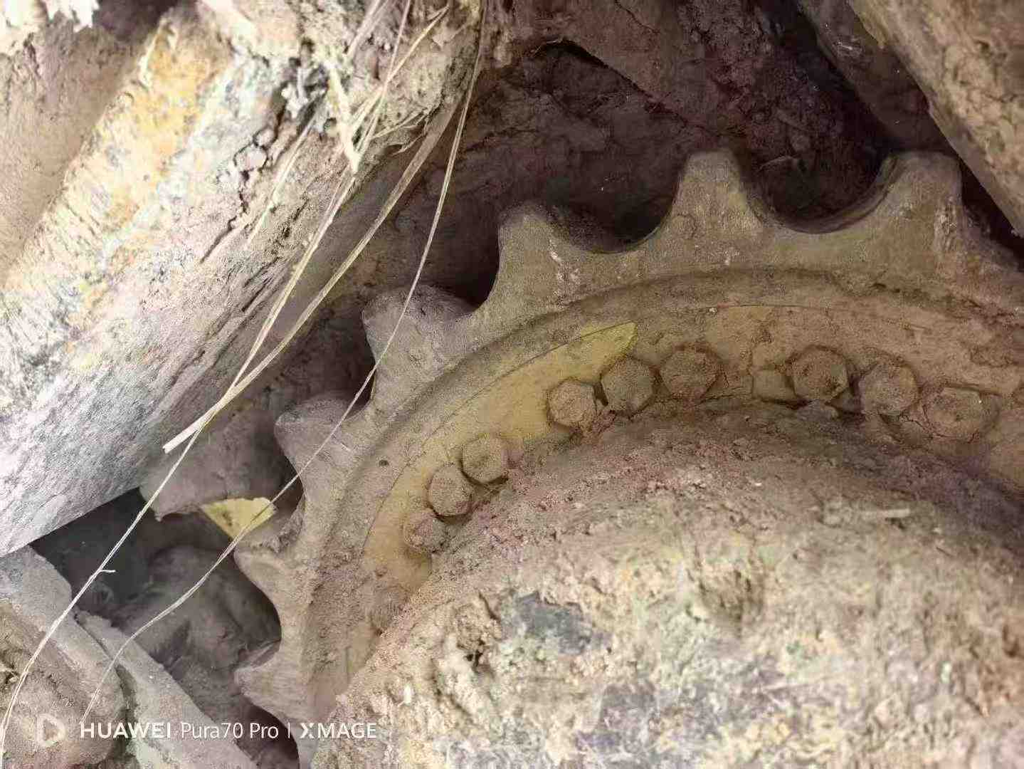 Used Doosan DH220-7 Excavator 2016 Model / 4