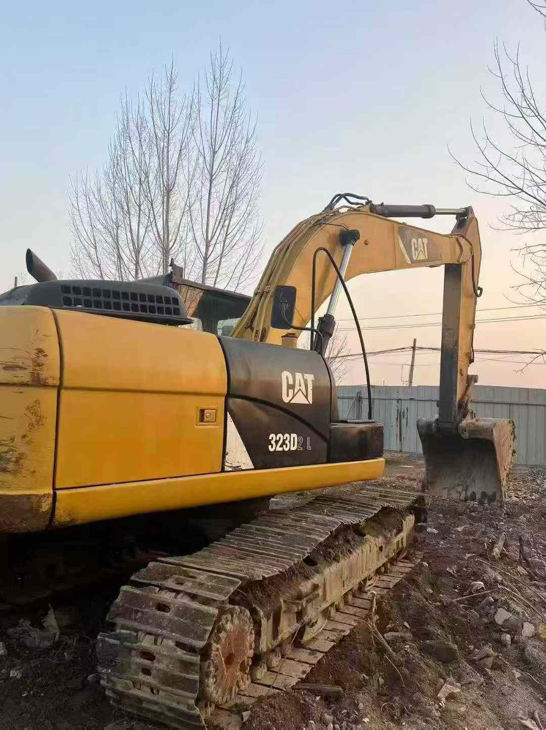 Used Caterpillar 323D2L Excavator 2014 Model / 2