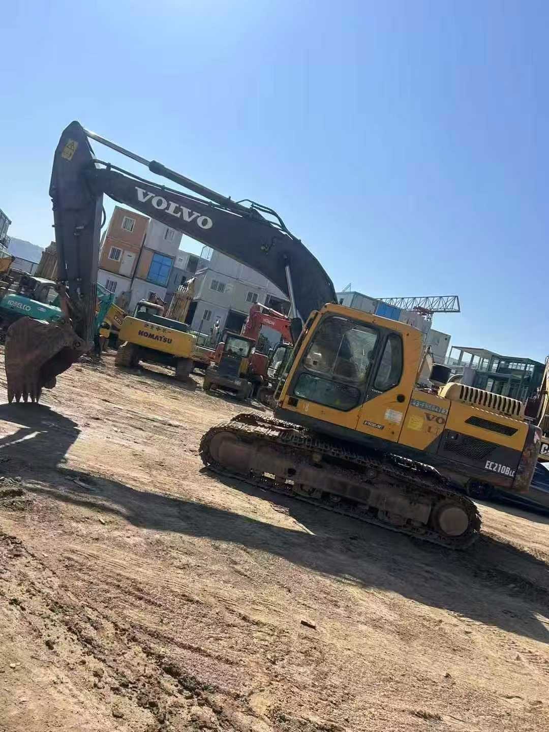 Used Volvo EW210C Excavator 2016 Model / 2