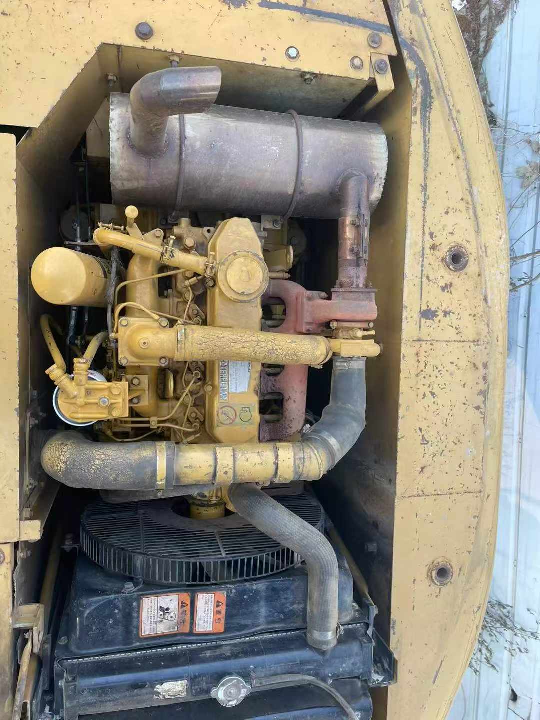 Used Caterpillar 312B Excavator 2016 Model / 9