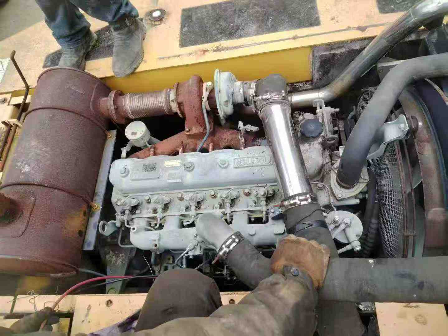 Used XCMG XE265D Excavator 2013 Model / 3