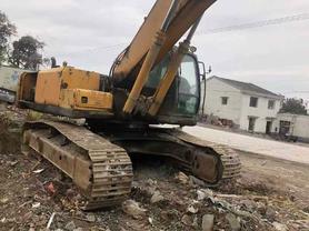 Buy Hyundai R335-7 Used Excavator / 3 Used Hyundai R335-7 Excavator 2016 Model / 3
