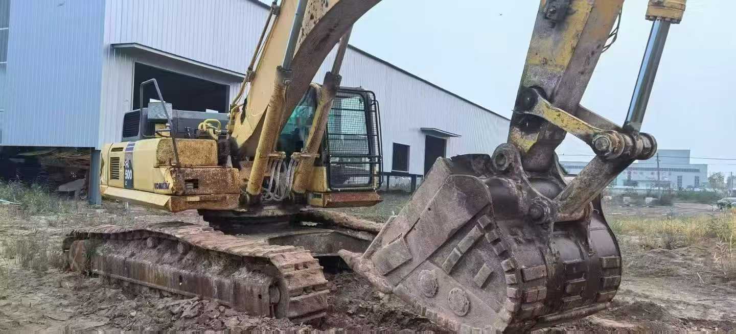 Used Komatsu PC60 Excavator 2018 Model / 8