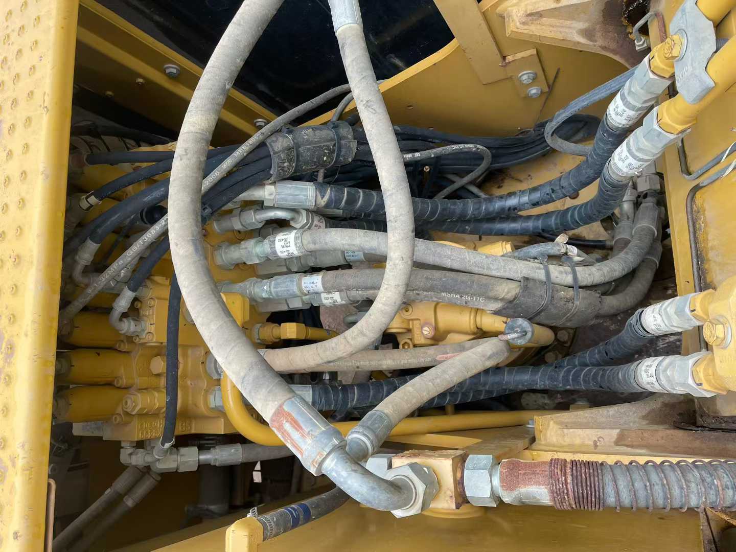 Used Caterpillar 313D2 Excavator 2021 Model / 4