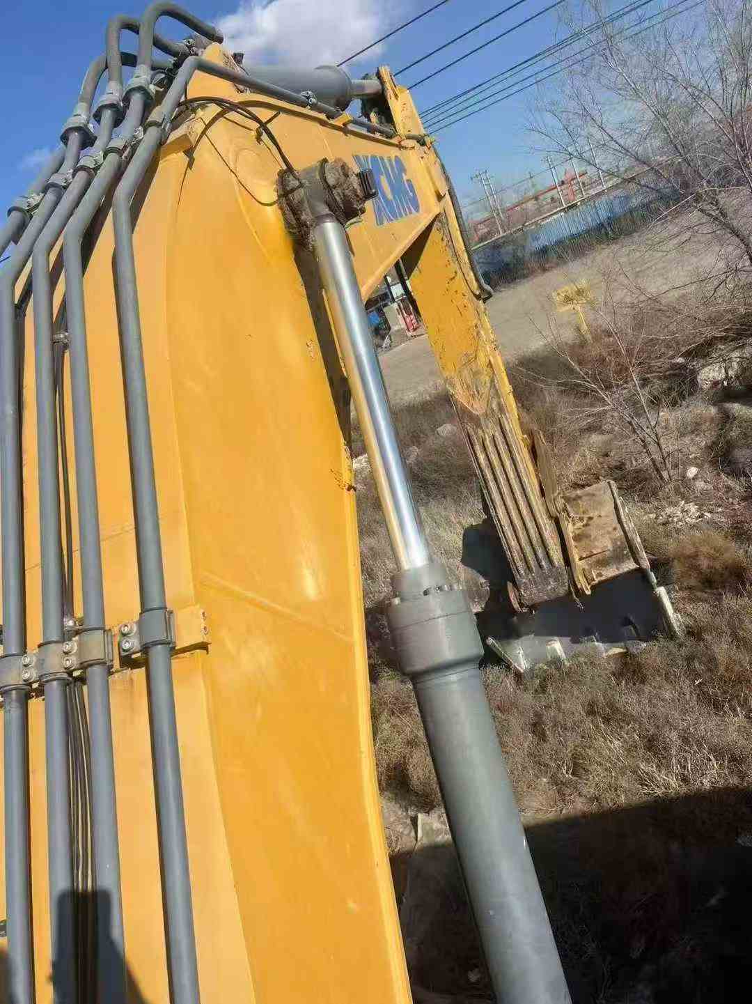 Used XCMG XE370D Excavator 2018 Model / 9