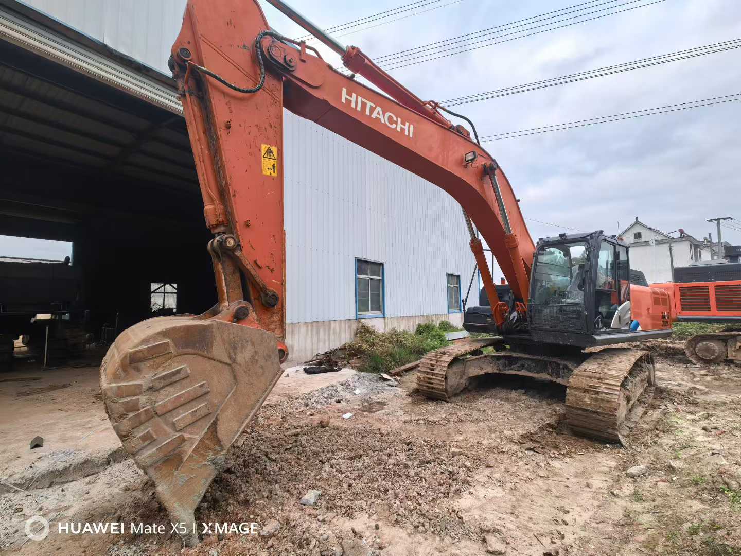 Used Hitachi ZX60-5A Excavator 2020 Model / 3