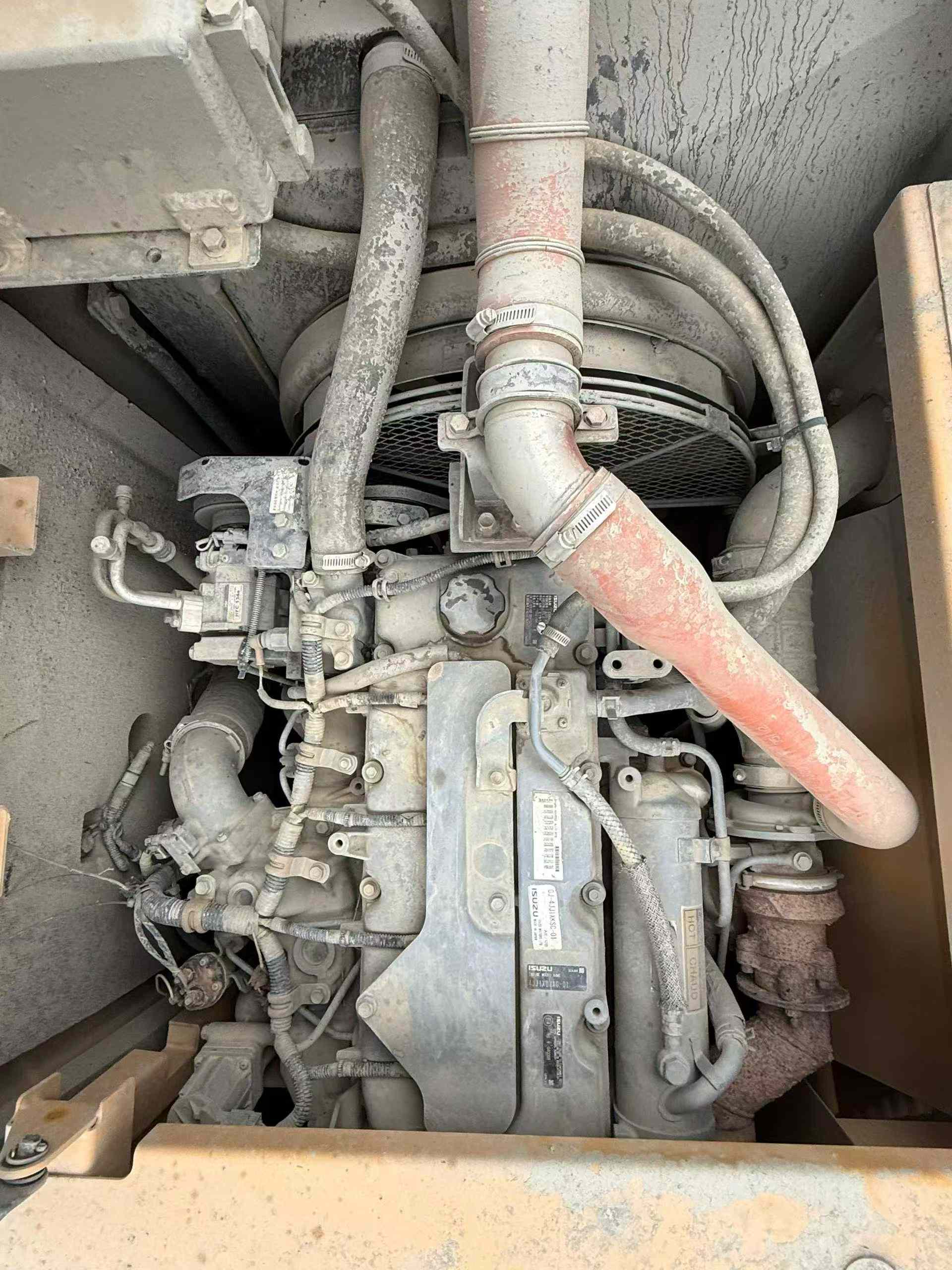 Used Sany SY135 Excavator 2021 Model / 8