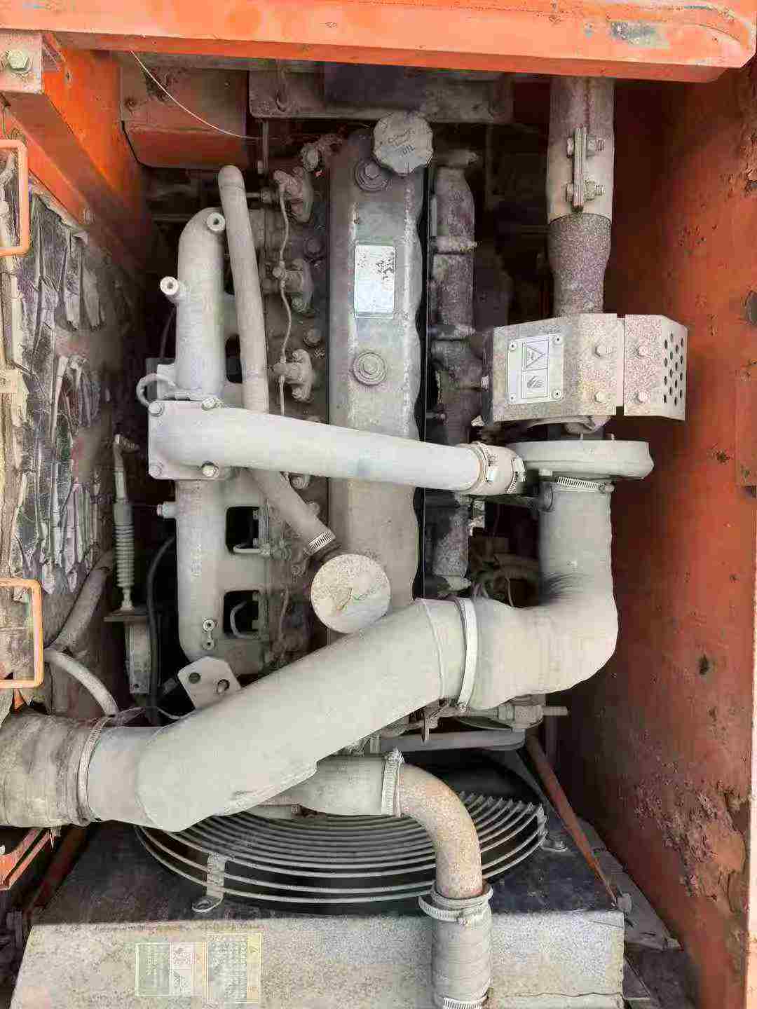 Used Doosan DX15 Excavator 2016 Model / 5