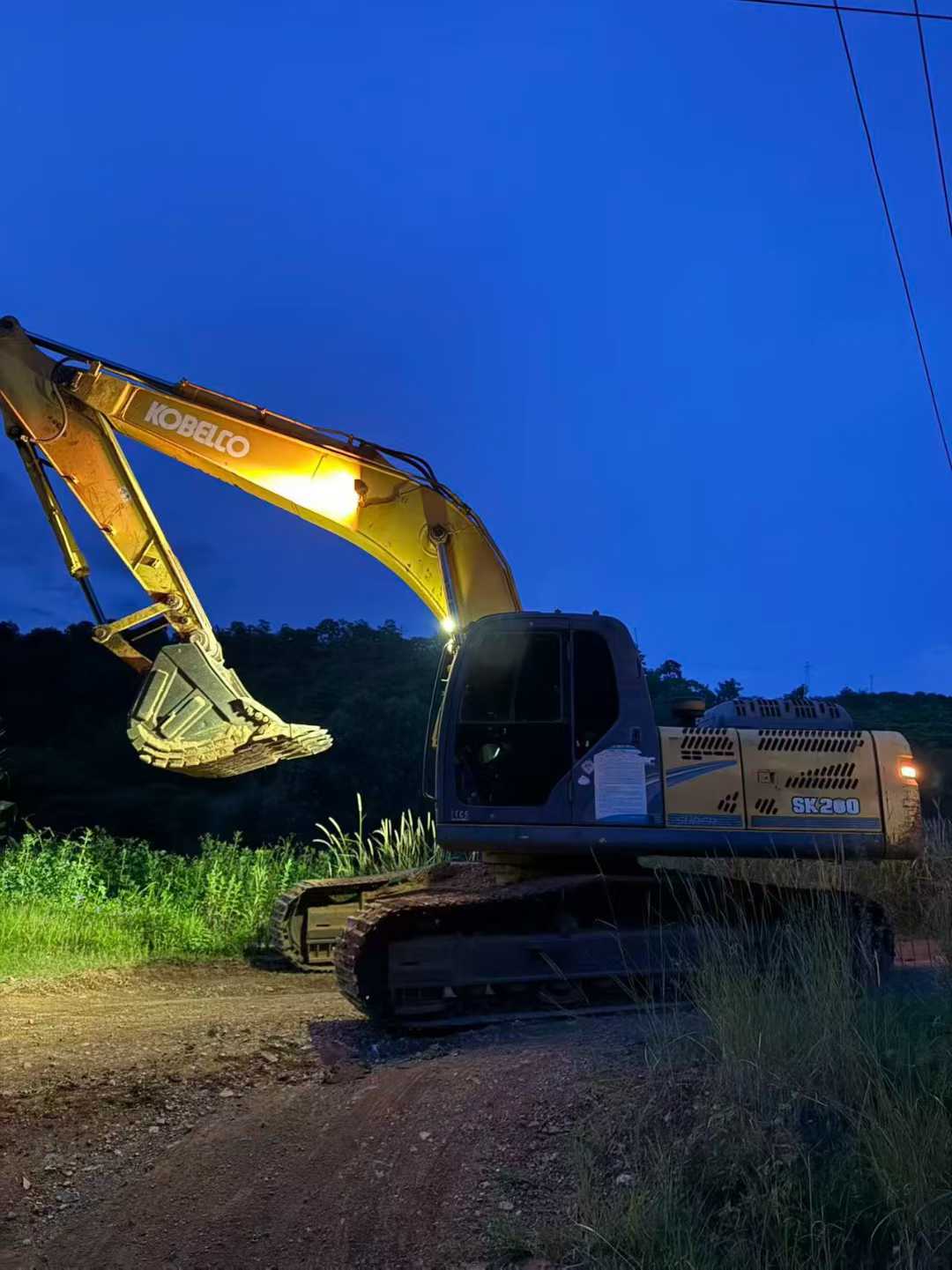 Used Kobelco SK60 Excavator 2016 Model / 8