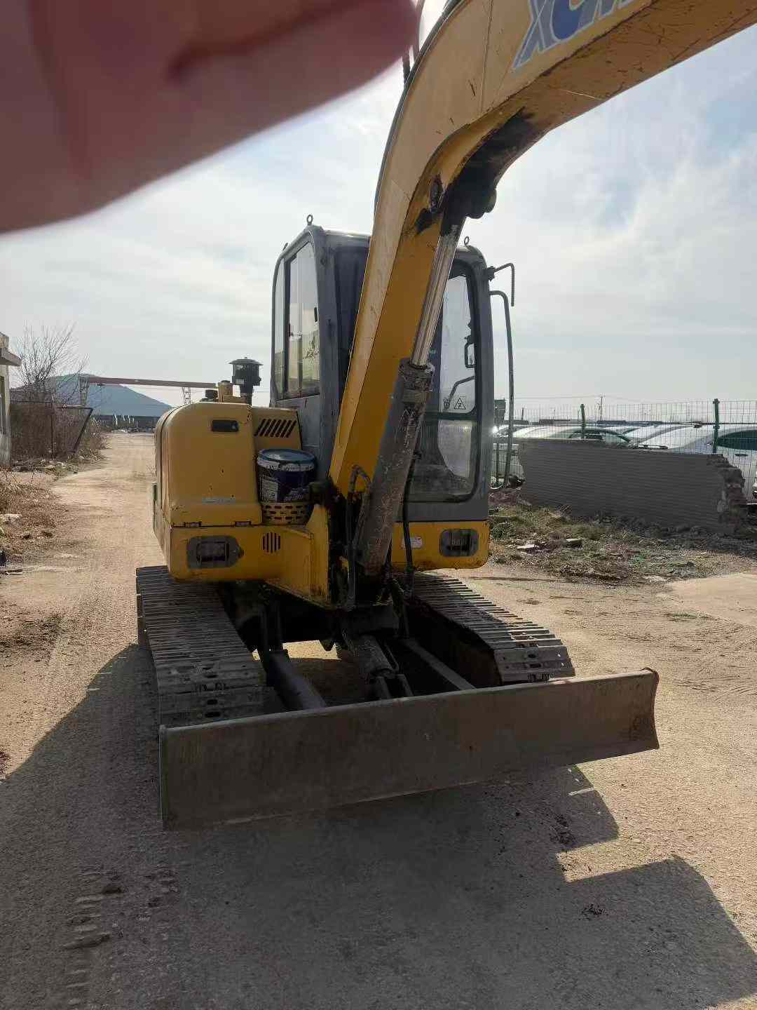 Used XCMG XE60 Excavator 2014 Model / 9