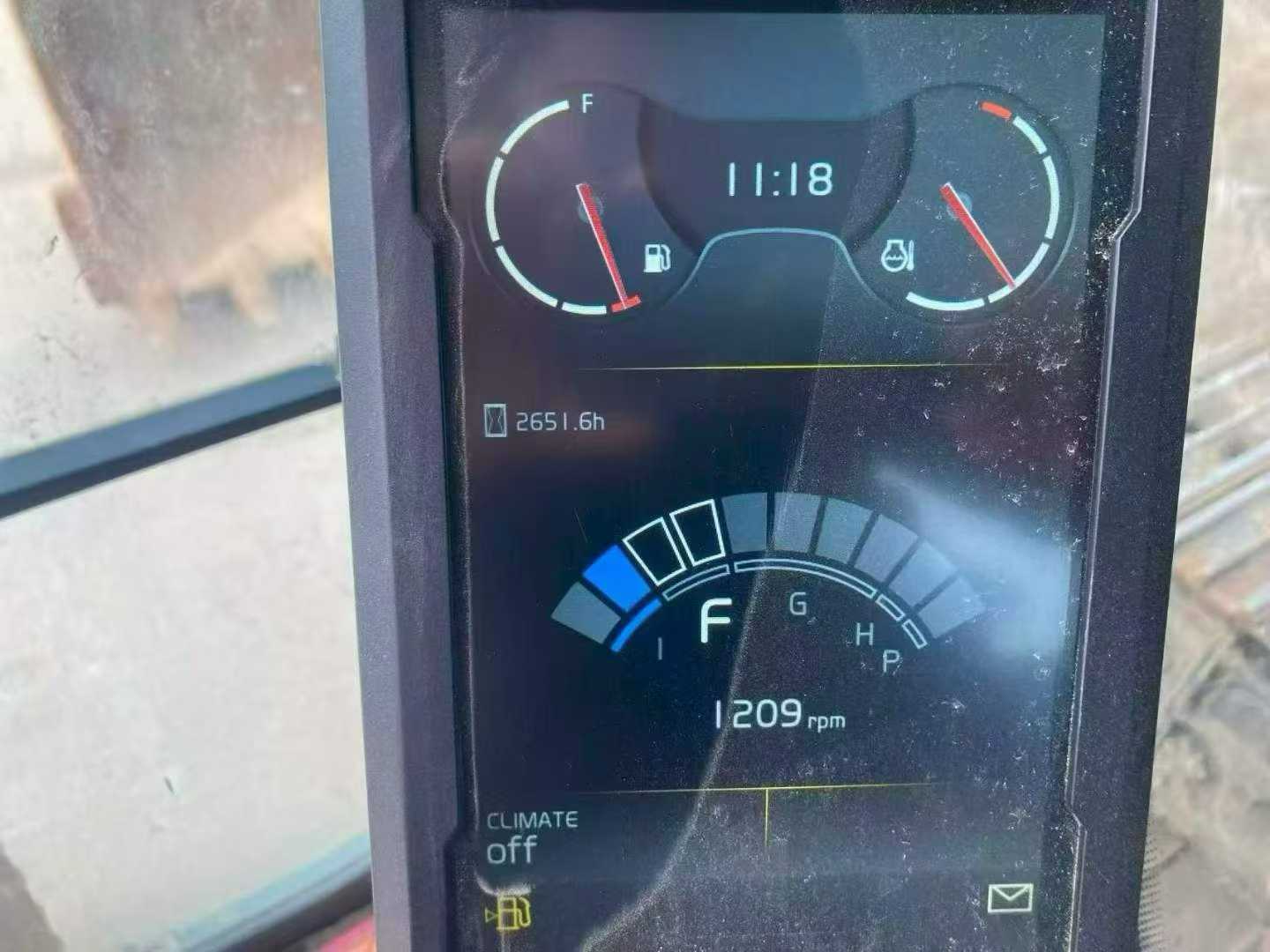 Used Volvo EW210C Excavator 2016 Model / 6